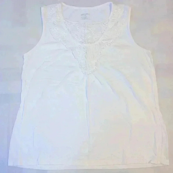 Vintage blouse 👚 100% cotton , perfect for  summer - Picture 1 of 8